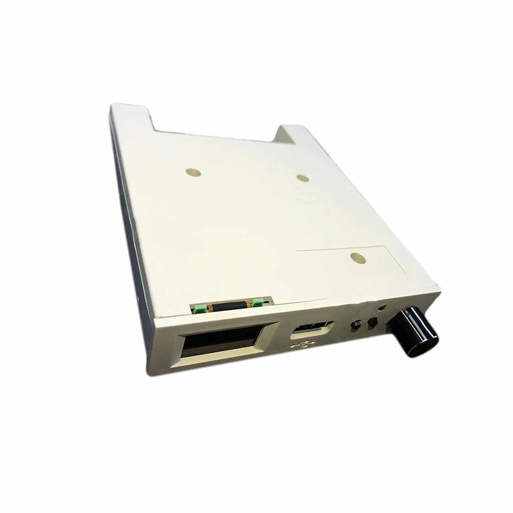 Эмулятор дисковода гибких дисков at32f435 mcu с энкодером вращения, oled-дисплеем и flashfloppy
