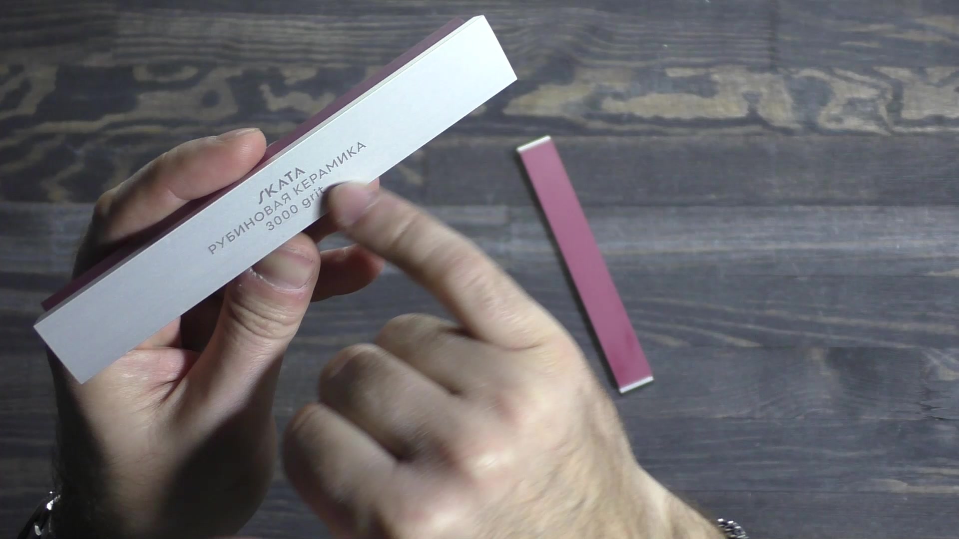 Красный Рубин керамика SKATA 3000грит, 150х20мм Apex — фото 1