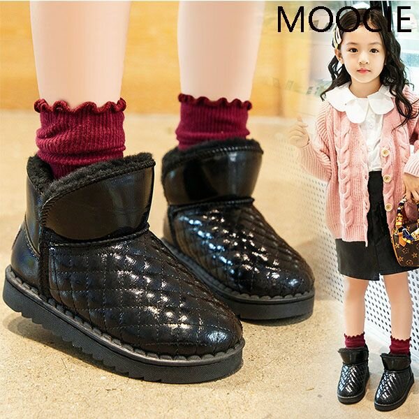 Унты MOOCIE, размер Длина стопы 17.5см, черный