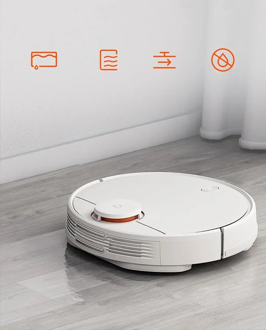 Робот пылесос Xiaomi Mi Robot Vacuum-Mop P - фото №13