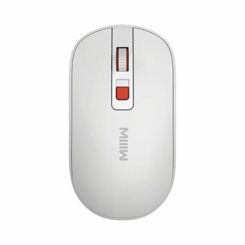фото Мышь xiaomi miiiw wireless mouse lite, mw23m21, беспроводная, белый