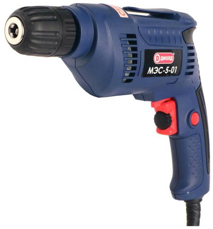 Безударная дрель диолд МЭС-5-01 СЗП, 550 Вт