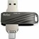 Флешка 128Gb Netac US11 black/silver USB3.0 + Type C (NT03US11C-1...