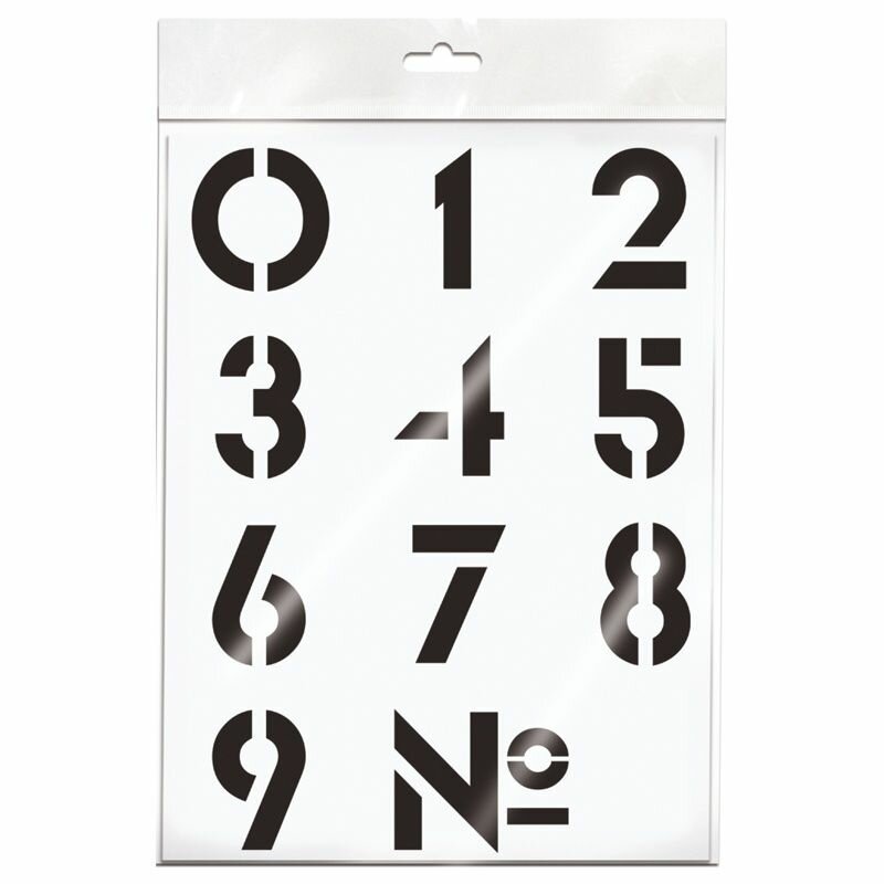 Трафарет ArtSpace 30х40 см 