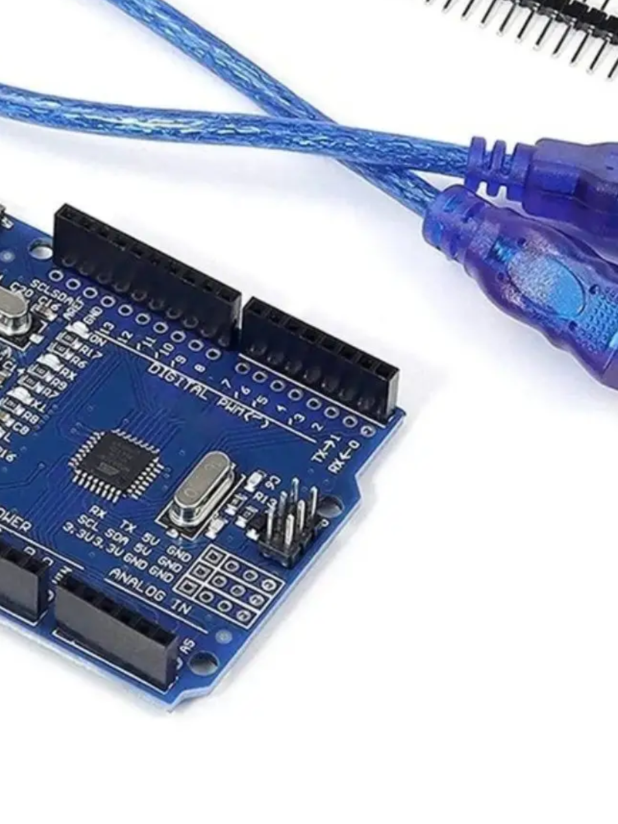 Стартовый набор для прототипирования Arduino AMK-MINI 3, радиодетали, электронный модуль — фото 1