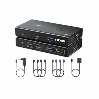 KVM переключатель Ugreen AK502 45452