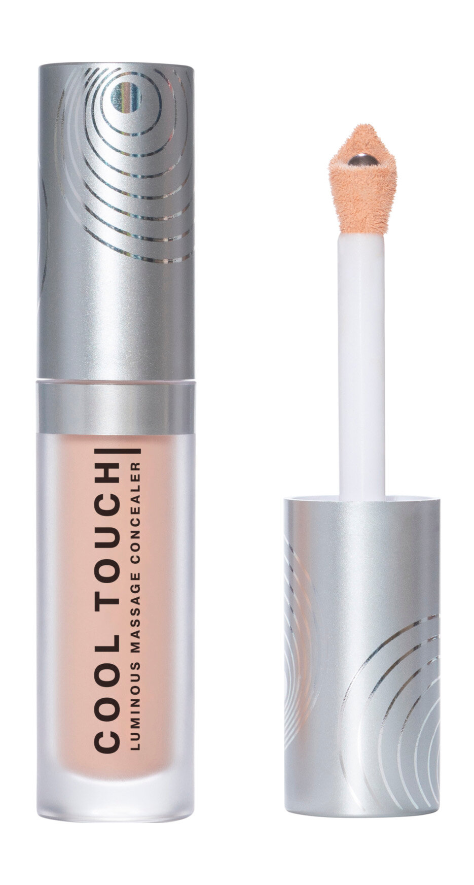 INFLUENCE BEAUTY Консилер Cool Touch, массажный, светоотражающий, 6 мл, 02 Светло-бежевый