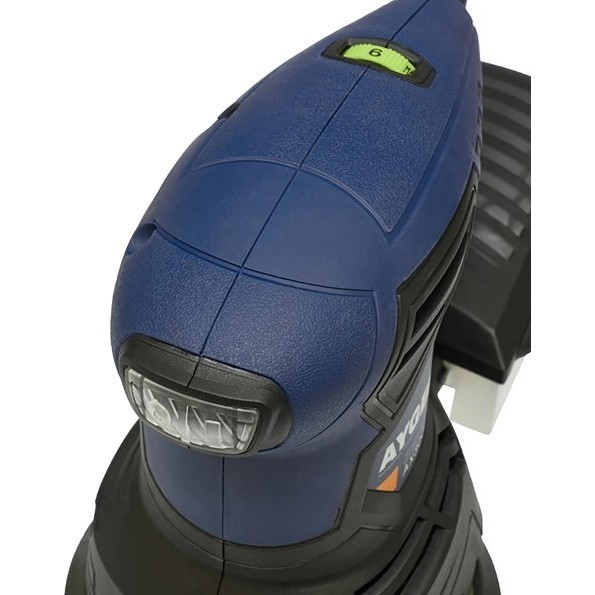 Эксцентриковая шлифмашина Ayger AX300E