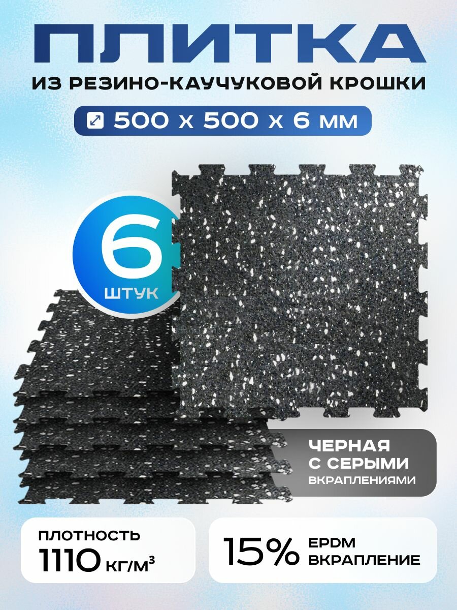 Резиновое покрытие Регупол 