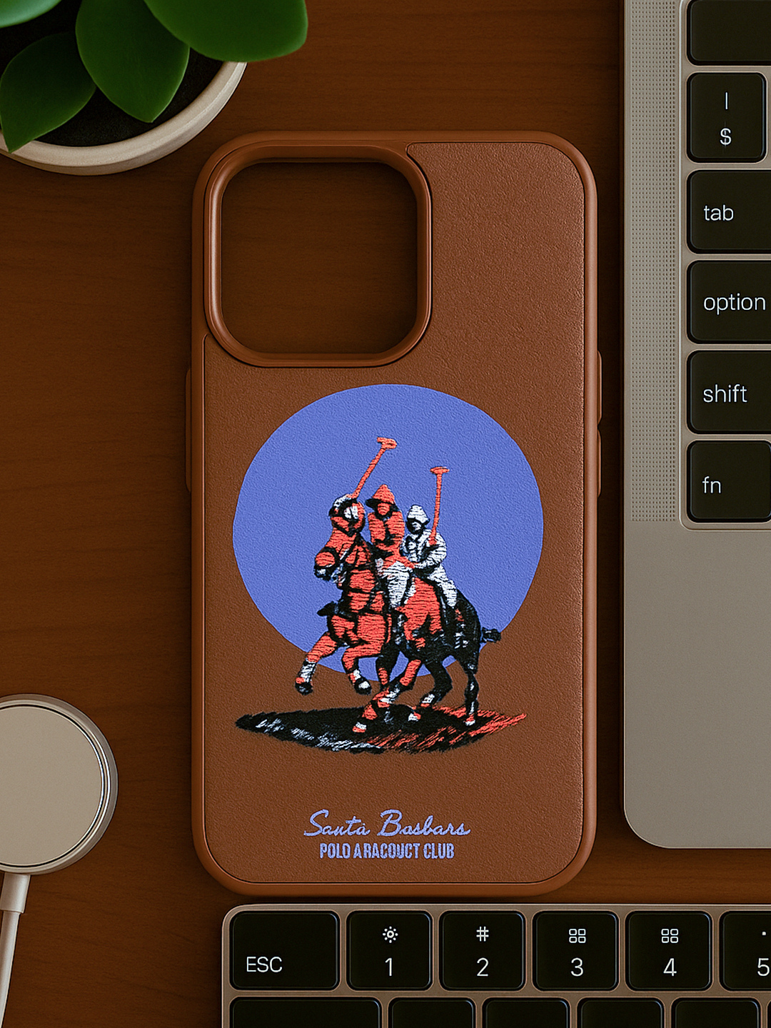 Чехол для iPhone 16 Pro Santa Barbara Polo & Racquet, защита, стильный дизайн