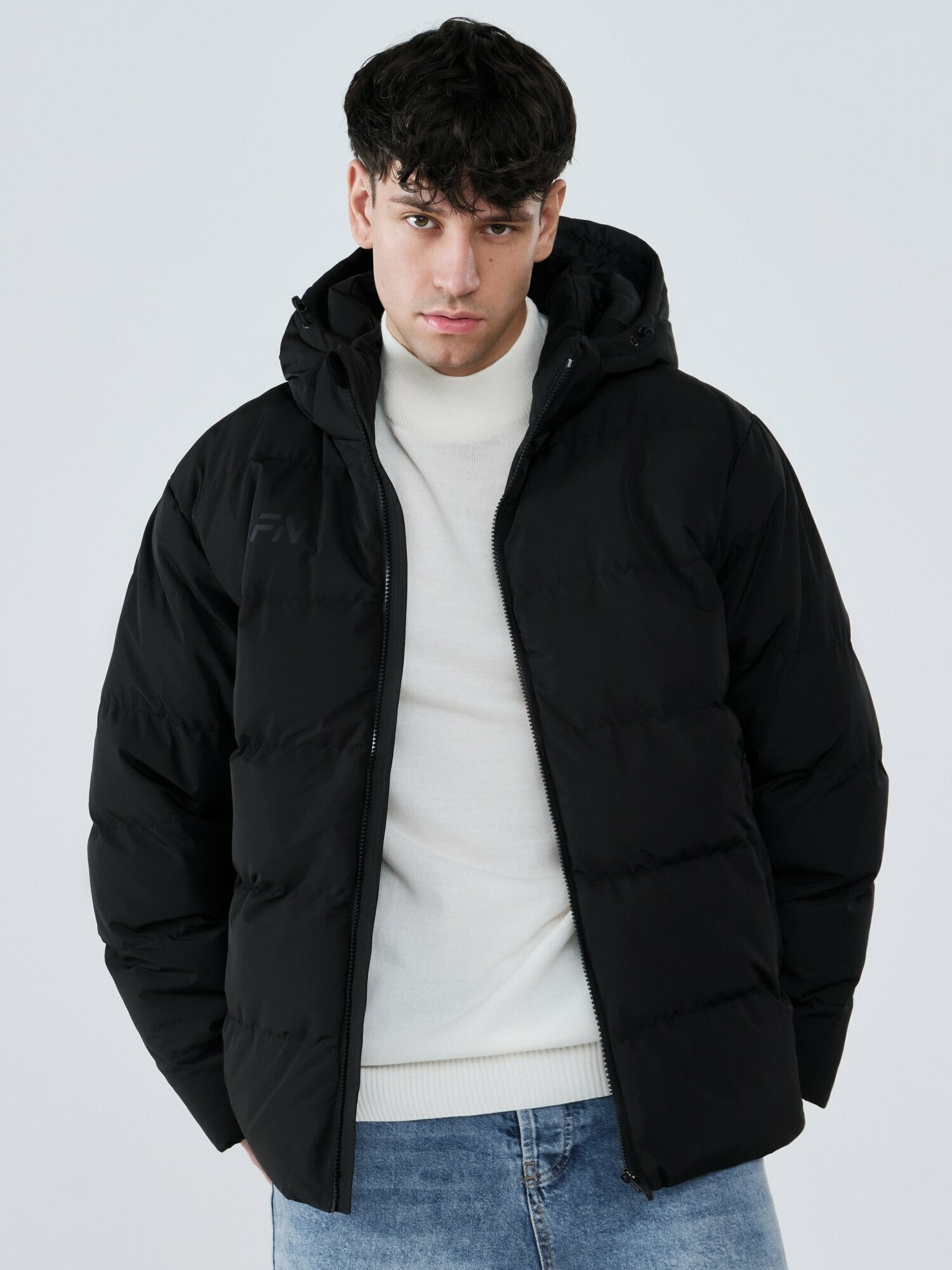 Пуховик FN куртка мужская зимняя Padding Jacket (Short)