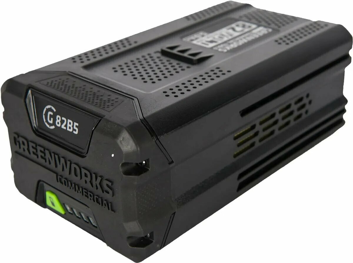 Батарея аккумуляторная Greenworks GC82B5 82В 5Ач Li-Ion (2914607)