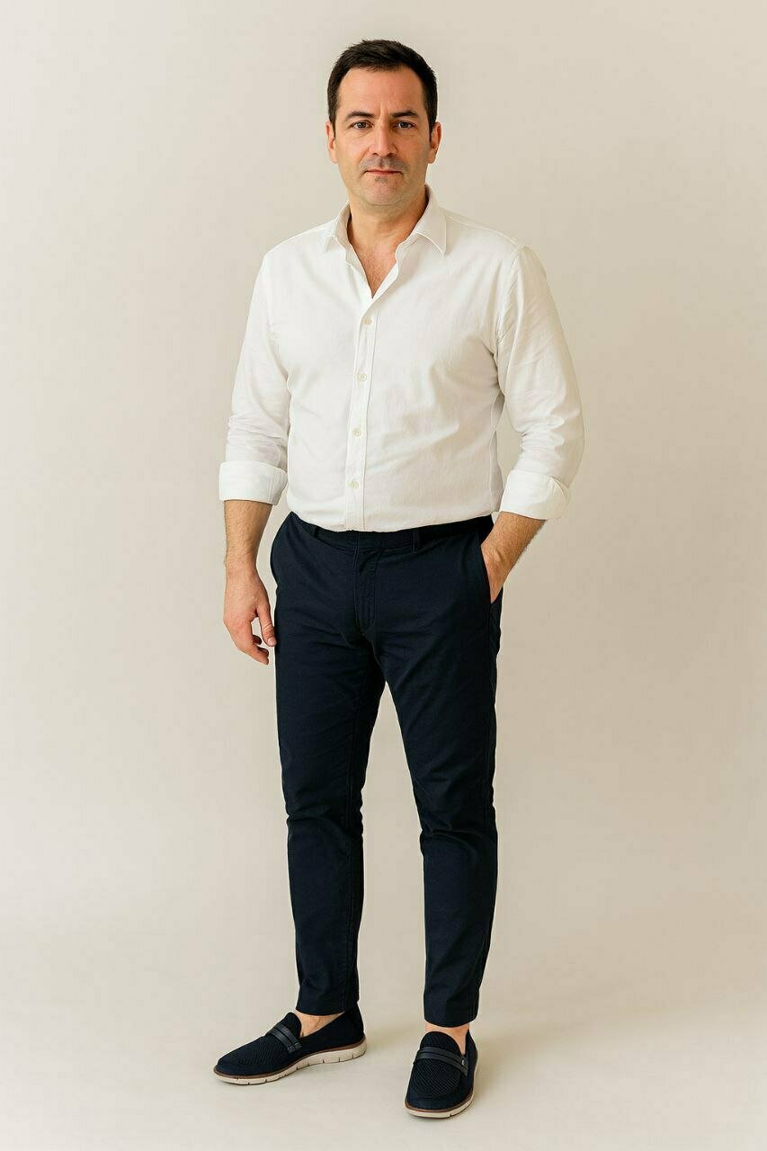 Мокасины , размер 44, бежевый — фото 1