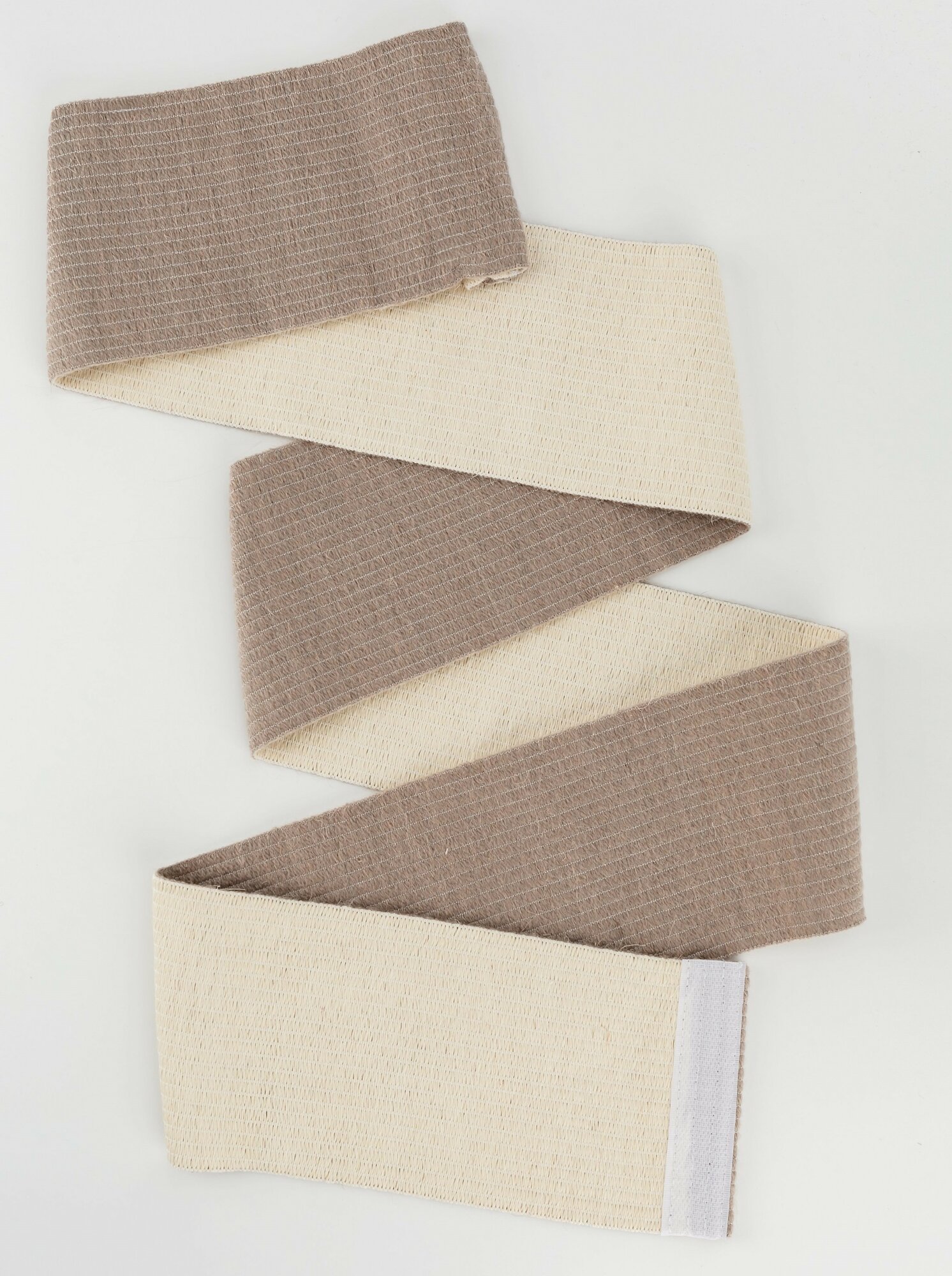 Бинт эластичный компрессионный с собачьей шерстью на липучке (1,5 метра) — фото 1