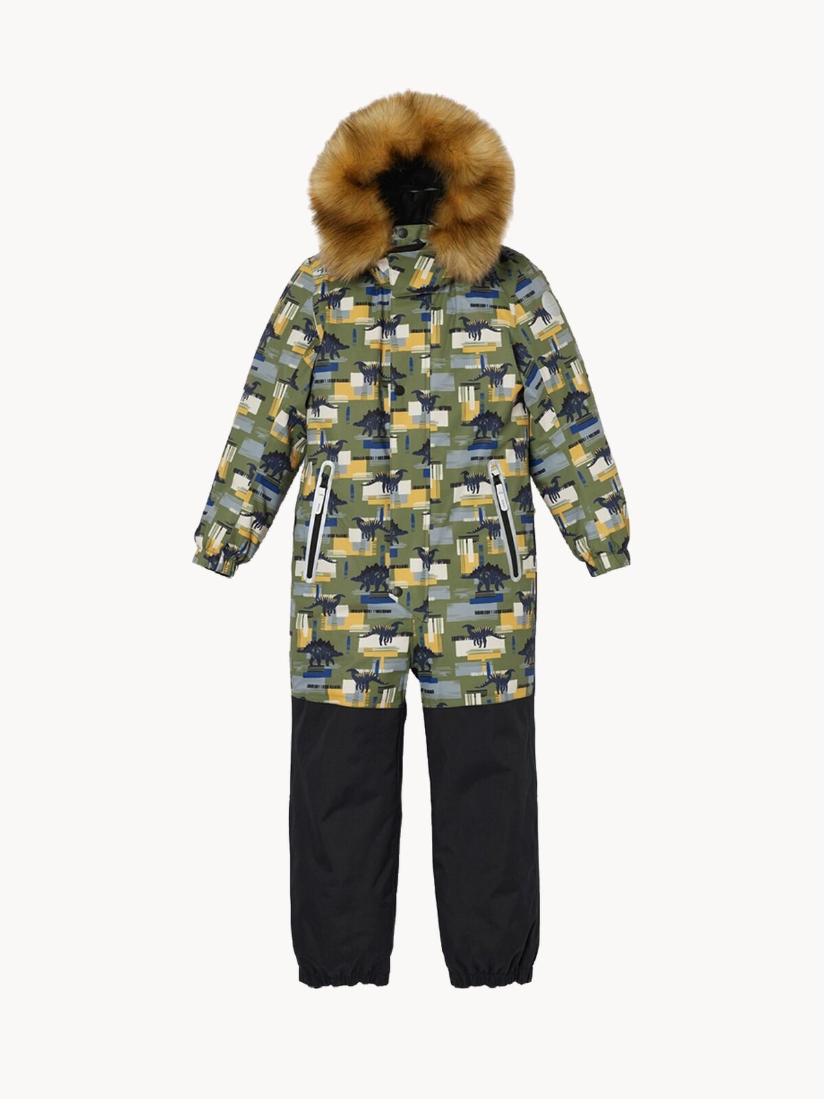 Комбинезон утеплённый