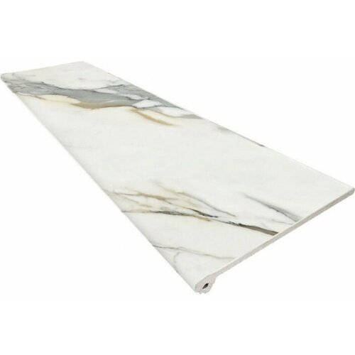 Ступень Ape Ceramica Peldao Fior C1 Calacatta Borghini 33x120 см (1 шт.)