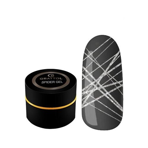 Grattol краска гелевая Spider Gel, 5 мл