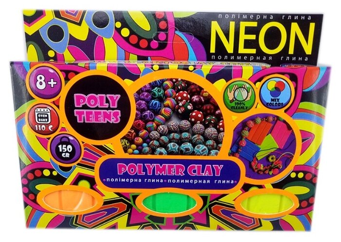 Набор для лепки Poly Teens Neon (00002)