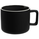 Чашка Fusion, черная - изображение