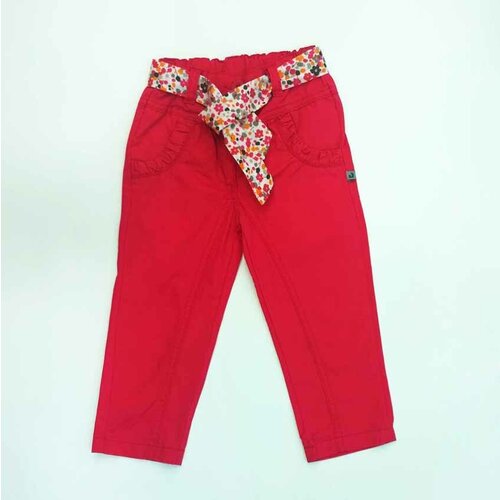 Брюки Jacky, размер 74, красный брюки jacky для девочек размер 74 серый