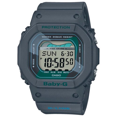 фото Японские наручные часы casio blx-560vh-1er женские цифровые