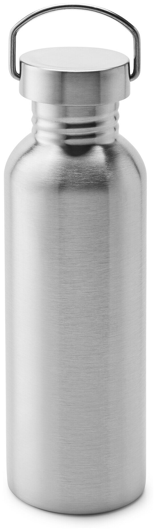 Бутылка металлическая для воды Zeero Life Steel, 750 мл / фляга стальная