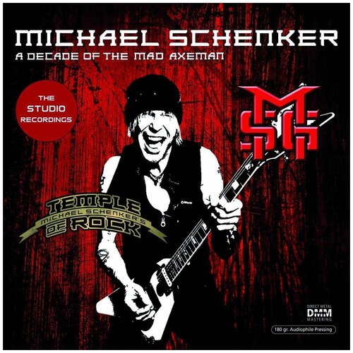 lord w a night to remember Michael Schenker Fest Виниловая пластинка Michael Schenker Fest A Decade Of The Mad Axeman - Studio