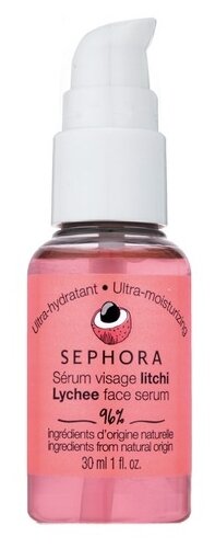 Sephora Colorful Skincare Lychee face serum сыворотка для лица Личи, 30 мл