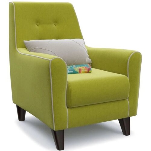 Кресло Френсис (Томас Флэтфорд) 78х74х87 см велюр Apple/Ivory