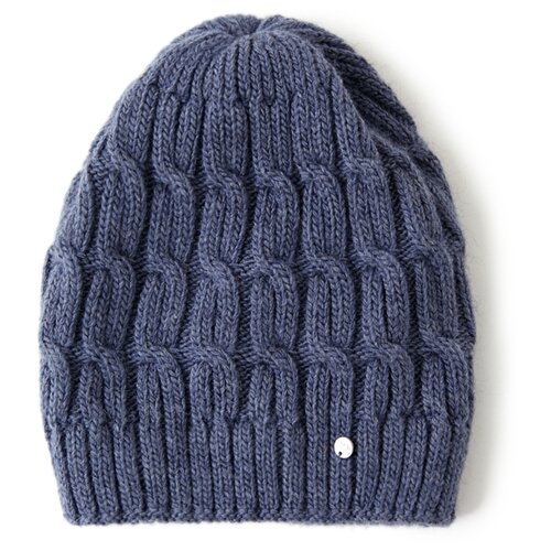 фото Шапка женская finn flare, цвет: голубой a20-12142_113, размер: 56