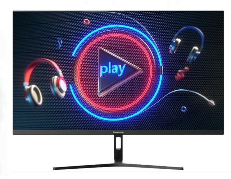 Монитор CHiQ LMN27F650-S 27" 1920*1080 75Hz IPS LED 16:9 6ms VGA DP HDMI Audio out 178/178 250cd 1000:1 Speaker 2*1,5W VESA 75x75 (LMN27F650-S) - фото №1