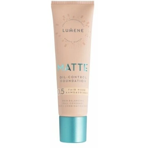 LUMENE Тональный крем матирующий Matte Foundation 0 светлый 0