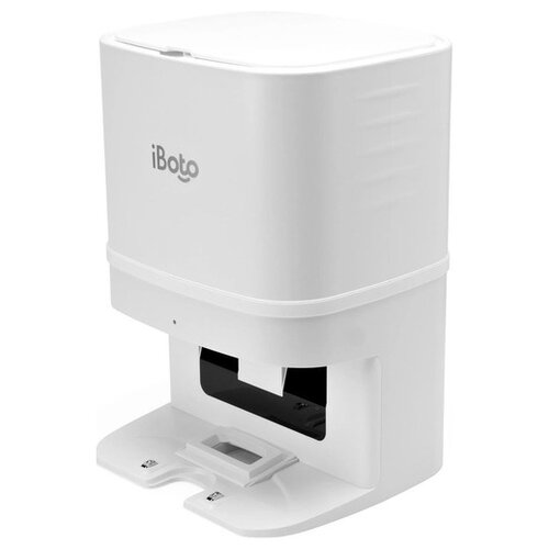 IBoto Станция самоочистки для Smart L925W Aqua, белый пылесос робот iboto smart l925w aqua 30вт белый