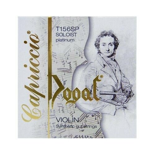 Комплект струн для скрипки Dogal Capriccio T156SC