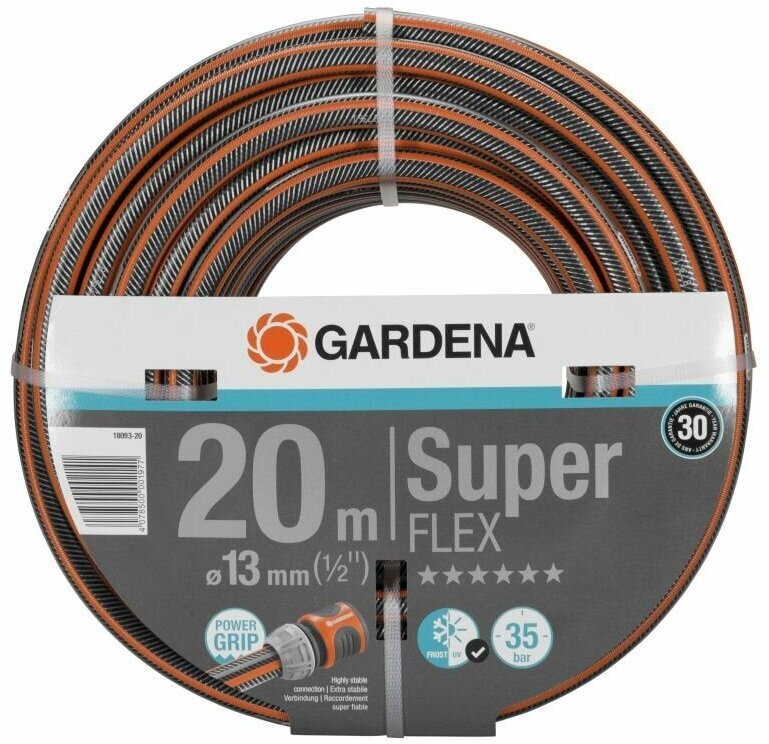 Шланг SuperFLEX 13 мм (1/2") 20 м