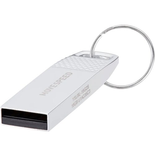 USB2.0 16GB Move Speed YSUSL серебро металл YSUSL-16G2S