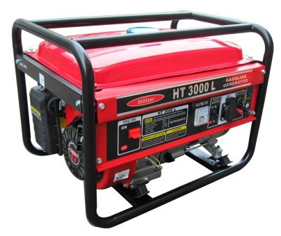 Бензиновый генератор Stolzer HT 3000 L, (2800 Вт)