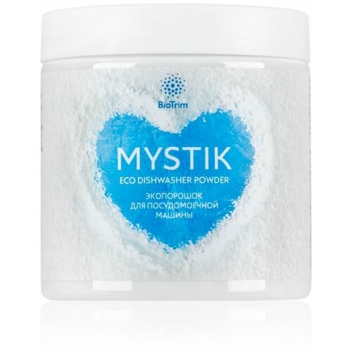 Экопорошок BioTrim MYSTIK для посудомоечной машины, 500 г