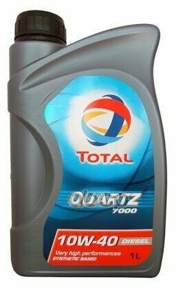 TotalEnergies Масло Моторное Quartz Diesel 7000 10W40 Sn, 1L