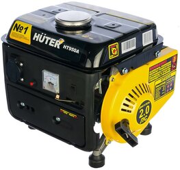 Электрогенератор Huter HT950A, бенз., 0.65/0.95 кВт, 220 В, 4.2 л