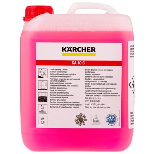 фото Karcher гель для сантехники ca