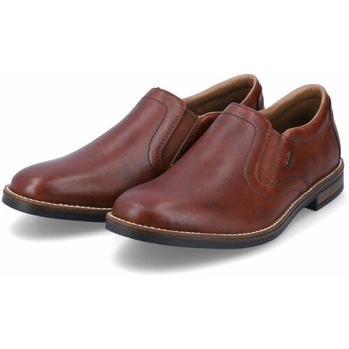 Туфли Rieker, размер 44, коричневый туфли rieker размер 44 коричневый бежевый