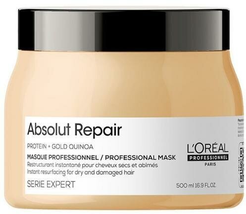 L'Oreal Professionnel Маска для восстановления поврежденных волос Serie Expert Absolut Repair, 500 мл