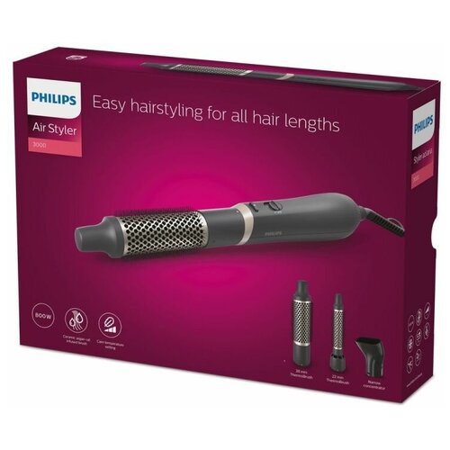 Philips Series 3000 фен-щетка для волос 521800₽