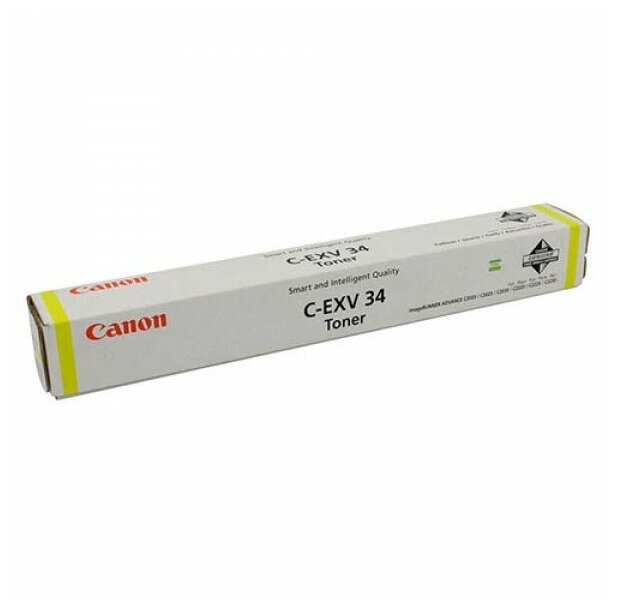 Картридж Canon C-EXV34 Yellow / 3785B002