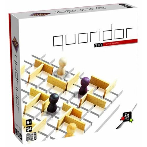 фото Настольная игра Gigamic Quoridor Mini