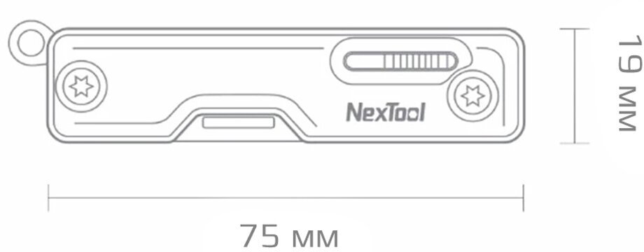 Мультитул Xiaomi NexTool Multifunction Knife Green (NE20098) - фото №14