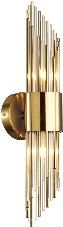 Настенное бра Odeon Light Flambi 4847/2W, G9, 80Вт, кол-во ламп:2шт, Золото