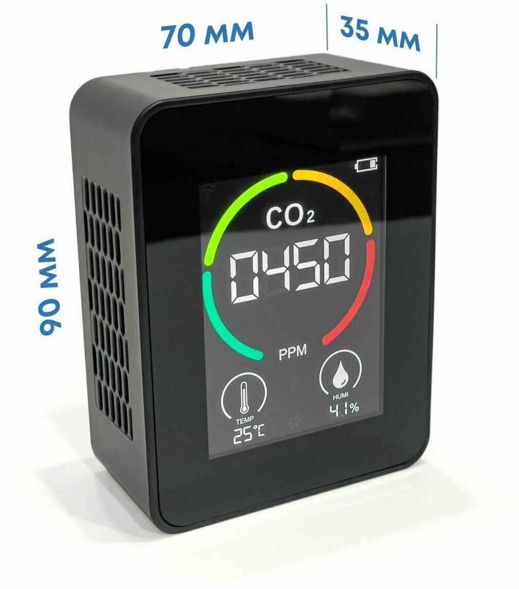 Датчик CO2, температуры и влажности воздуха, монитор качества воздуха