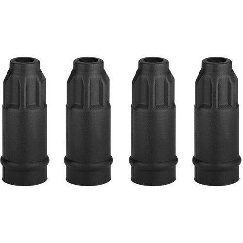 Наконечник-изолятор катушки зажигания, комплект из 4 шт. для а/м Nissan, Renault, Lada, Opel, дв. K4M, силикон